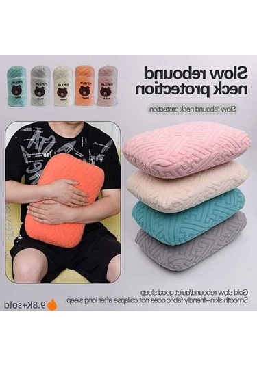 Trendooze West Lake Blue Seyahat Yastığı, Yavaş Geri Tepme Boyun Desteği, Yıkama İçin Batı Gölü Mavisi