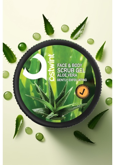 Ostwint Aloe Vera Özlü Yüz ve Vücut Peeling 300 ML