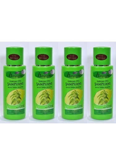 Habipoğlu Isırgan Otu Şampuanı 4 x 400 ML