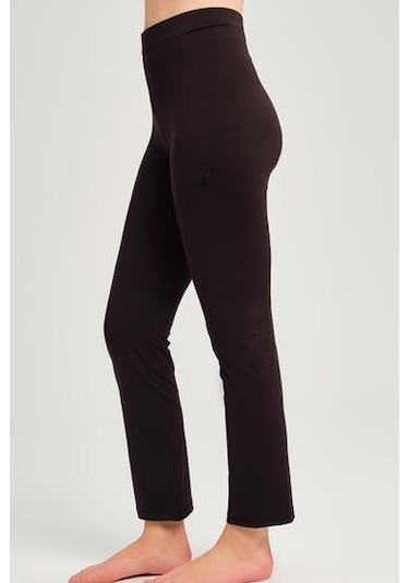 Haşema 3084 Siyah Boru Paça Tayt Çok Renkli