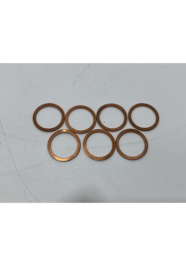 Wartsila Sulzer Rta62u Dizel Makine Conta 21,6x17x1 7 Adet