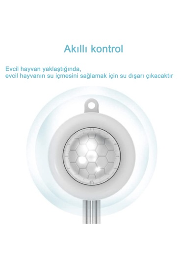 Econicword Evcil Hayvan İçme Çeşmesi Sensörü