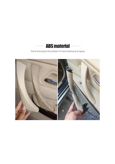 Tenfowee Bmw 3 Serisi E90 E91 Sağ İç Kolçak Yükseltme - Siyah, Dayanıklı Abs+pc Malzeme, Kolay Montaj