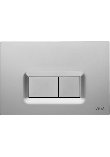 Vitra Loop R Gömme Rezervuar Kumanda Paneli Parmak 740-0686 Beyaz