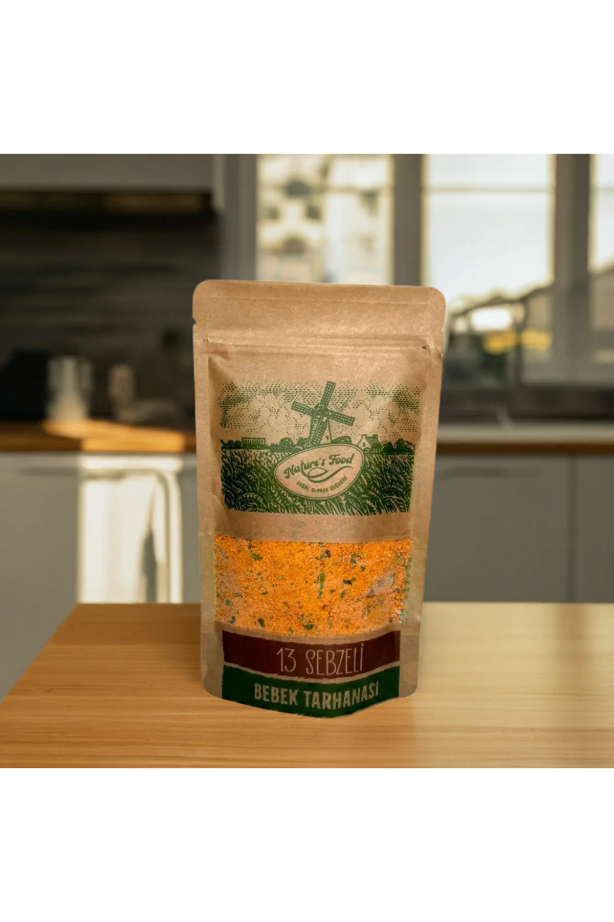 Natures Food 13 Sebzeli Bebek Tarhanası 250 Gr Doğal İçerik Bol Sebzeli