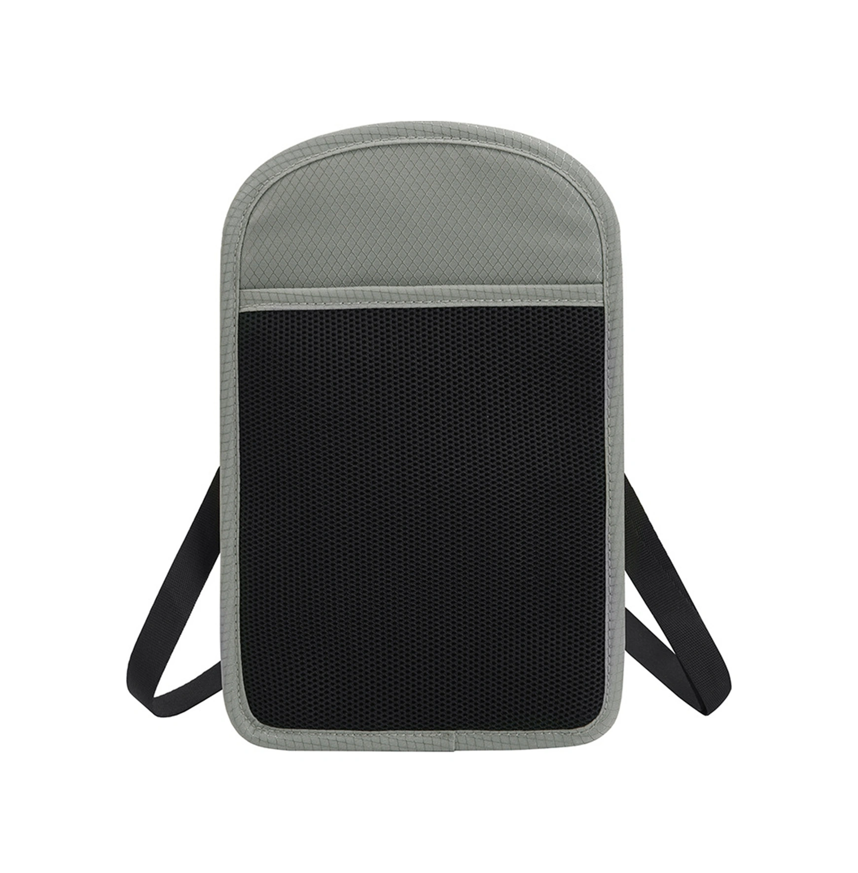 Yifomall Yolculuk Rfıd Koruma Nylon Askılı Cüzdan - Pasaport, Bilet Ve Belgeler İçin Ultra Hafif Gizli Saklama Çantası Göl Mavisi