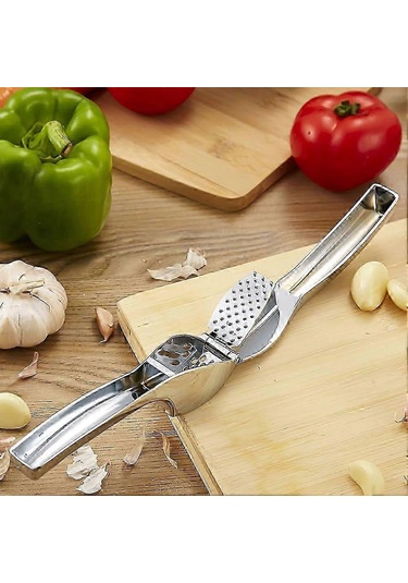 Sağlam Yapılı Sarımsak Pres Kırıcı Ve Kıyma Makinesi - Profesyone Çok Renkli