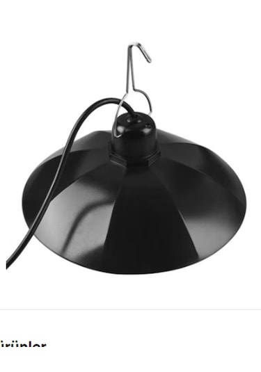 Güneş Enerjili Su Geçirmez 2 Ampullu Sarkıt Bahçe- Çardak Aydınla