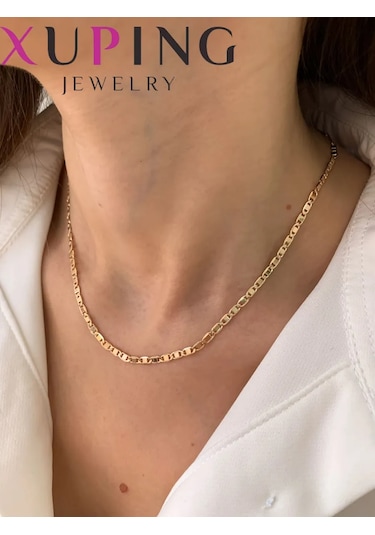 Xuping Kadın Kolye Zinciri 368554424 Altın Rengi