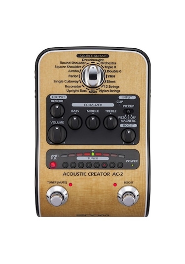 Zoom Ac-2 Akustik Creator Efekt Pedalı
