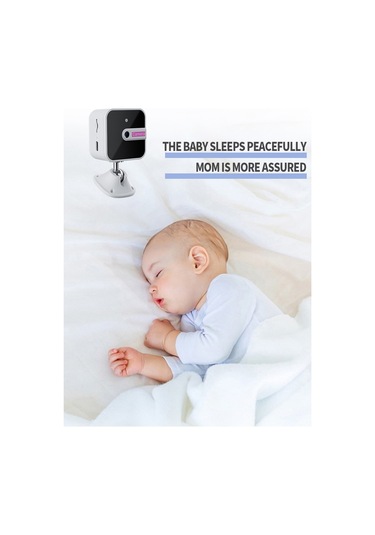 Yaozixa 1080p Wifi Ip Kamera, 2.4g Uzaktan Erişim, Hareket Algılama, Dairesel Kayıt, İç Mikrofon, Avı/jpg Formatı