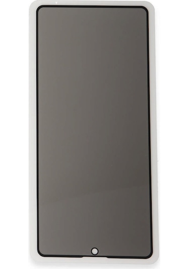 Newface İphone 15 Pro Max Uyumlu 3d Antistatik Hayalet Cam Ekran Kor M346