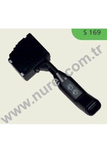 Nurel Sılecek Kumanda Kolu R19 Hb Clıo 98 AOD-NUREL S 169