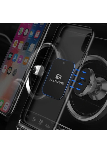 Mıknatıslı Telefon Tutucular Için Metal Plaka