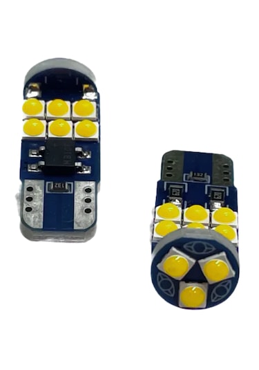 T10 15 Led Ampul Beyaz 12v-24v 5w Canbus