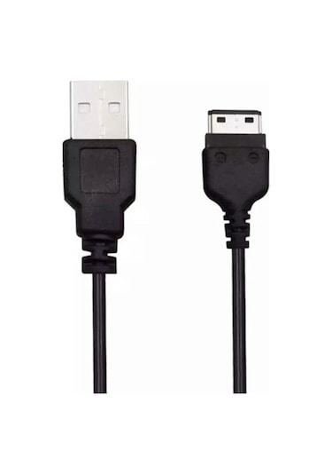 Nettech 100 Cm D880 Uclu Şarj Ve Data Kablosu Siyah