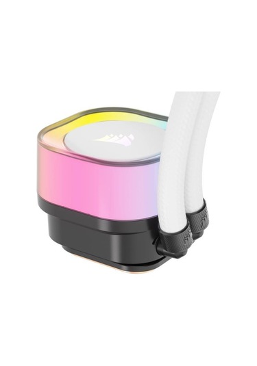 Corsair İcue Lınk H100i Rgb Cw-9061005-ww 240mm Beyaz İşlemci Sıvı Soğutucu