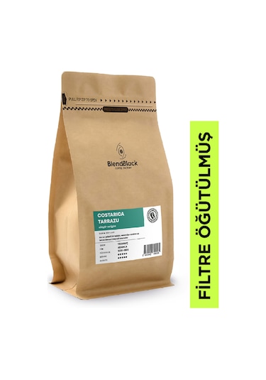 Blendblack Costarica Tarrazu Filtre Kahve 250 G Öğütülmüş