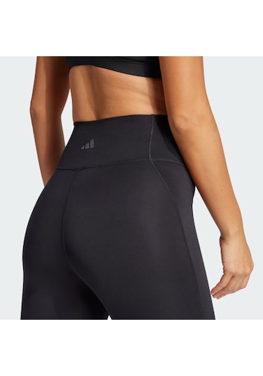 Adidas All Me Essentials Flare Kadın Tayt Jp4770 Siyah