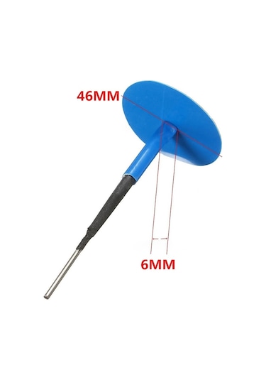 Sones 24 Adet 6mm Mantar Tırnak-lastik Filmi Lastik Soğuk Yama Filmi Kauçuk Lastik Tamir Kiti