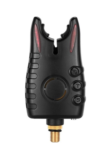 Besthome1 Lixada Balık Alarmı - Gece/gündüz Uyandırıcı Ses/ışık