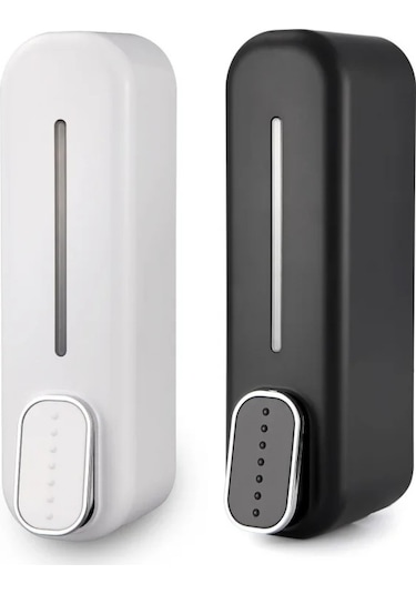 Sarı-300ml Duvara Monte El Jeli Dağıtıcı Manuel Sabunluk Sıvı Kapları El Alışveriş Merkezleri Hastaneler İçin Banyo Aksesuarları