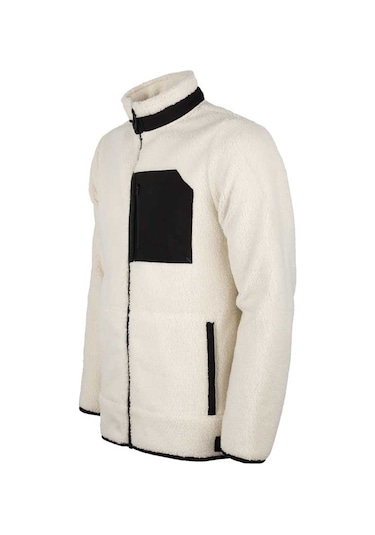 Vav Wear Outdoor Erkek Polar Üst Woly01 Beyaz