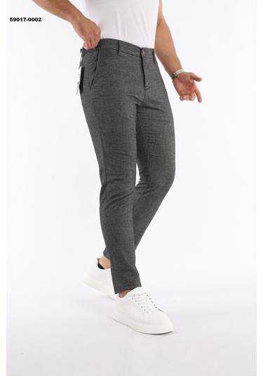 Brango 59017 Erkek Joger Pantolon Siyah
