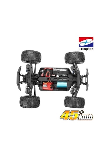 Haiboxing RC 1/16 Ravage 45+ KM/H Sürat Uzaktan Kumandalı RC Model Araba RTR Elektrikli 4WD Brushless Fırçasız Offroad Truck