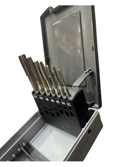 Maıer 7 Parça Düz Kılavuz Takımı