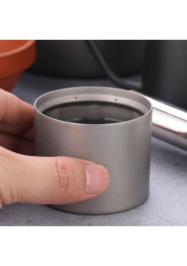 Teltree Titanyum Alkol Ocak Ve Çapraz Ayaklı Tutucu Seti - 100ml Kapasite, 0.5mm Kalınlık, 5kg Yüke Dayanır Çok Renkli