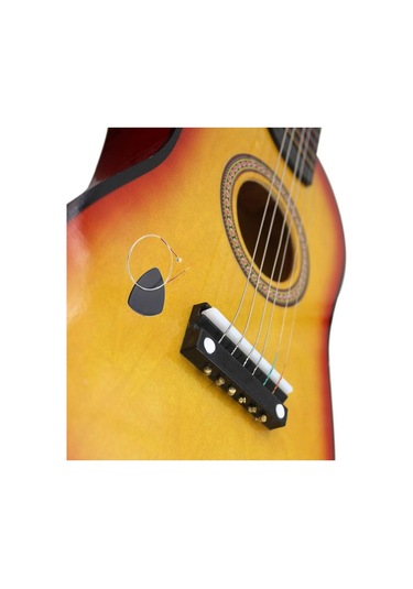 Suntek 23 Inç 6 Dize Akustik Gitar Çocuk Gün-batımı