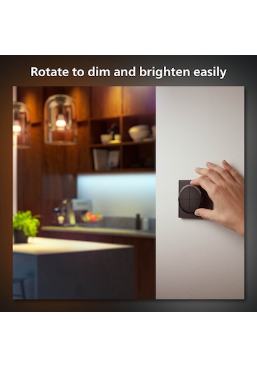Philips Hue Tap Anahtar Switch - Siyah