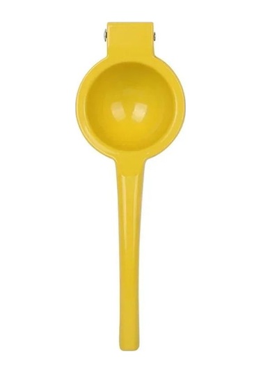 Manuel Limon Sıkacağı Ev Tipi Elle Basmalı Meyve Klipsleri Alüminyum Alaşım Kaldıraçlı Limon Sıkacağı Taşınabilir Mutfak Aksesuarları Sarı Sarı