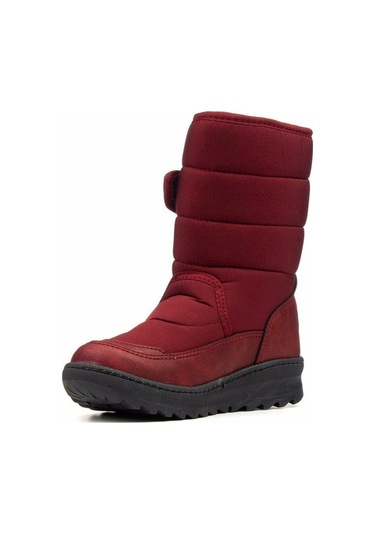 Ayakkabımood Le Petit Bordo Içi Kürklü Kız Çocuk Kar Botu (509726601)