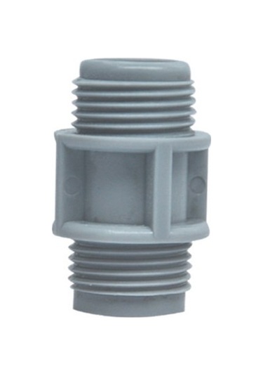 1/2" Pvc Nipel Kod:402 Bağlantı Aparatı