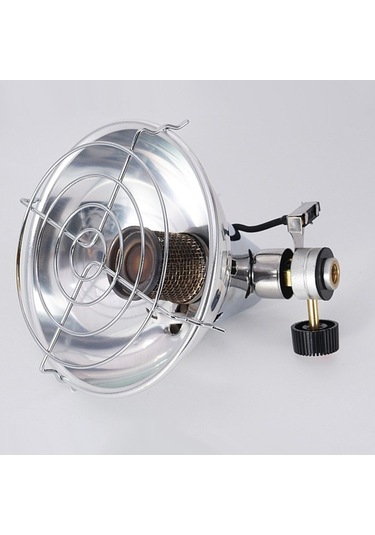 Flybuy Ve Taşınabilir Seyahatler Reedark Piknik, Paslanmaz Kamp Isıtıcısı İçin Gümüş Dijital Çelik Çadır Ateşlemeli - Pv Gümüş