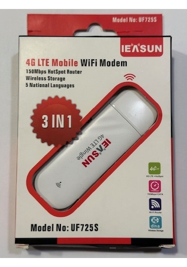Sim Kartlı Modem Usb Sim Kartlı Modem Wın 4g Lte Mobile Wifi Modem