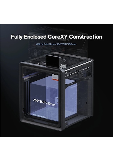 Anycubic Kobra S1 Combo - 3d Yazıcı + Çok Renkli Baskı Ünitesi