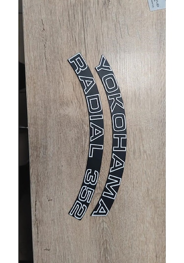 215 50 13 Yokohama Radial 352 CMS 40 Lastik Yazısı Etiketçilere Şahin 8 adet