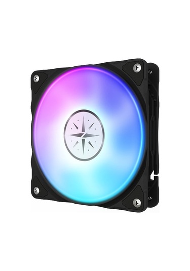 Zeagınal 120mm Argb Hidrolik Yataklı Soğutucu Fan, Siyah/beyaz/renkli Işık Seçenekleri