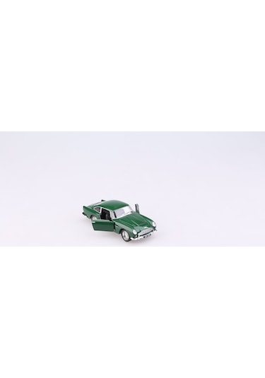 Kinsmart 1963 Aston Martin Db5 Hardtop Diecast Model Araba 1:36 Ölçek Yeşil
