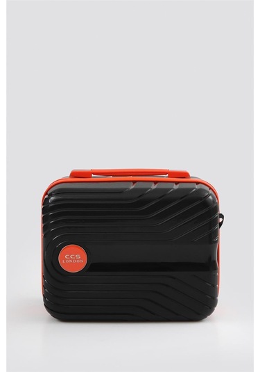 Ççs Unisex Makyaj Çantası C.ccs5240 Siyah-turu