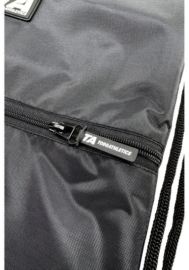 Torq Athletics Sackpack Spor Çanta 14 L - Siyah Siyah