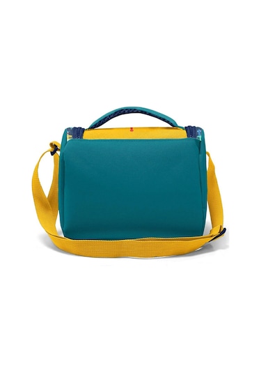 Coral High Kids Lacivert Çivit Robot Desenli Thermo Beslenme Çantası 11810