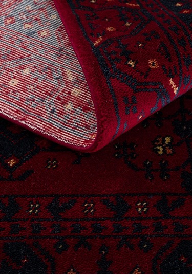 Cool Halı Beyoğlu 959 Kırmızı Salon Halısı Yağcı Bedir Desen Nostalji Halı Afgan El Halısı Tensel Uşak Halısı Kırmızı