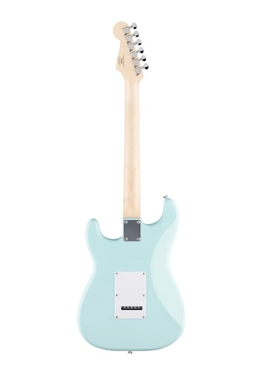 Squier Debut Stratocaster Hss Laurel Klavye Daphne Blue Elektro Gitar