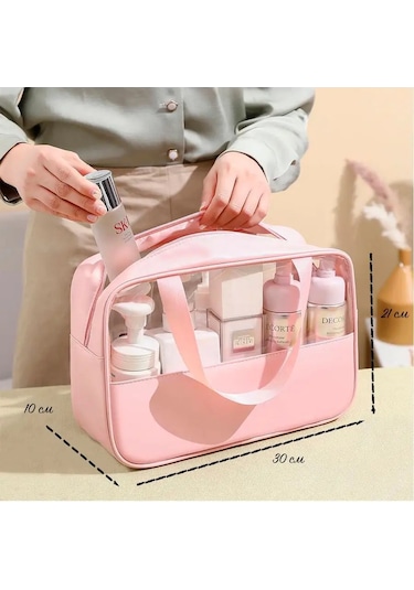 Anda Havuz Ve Seyahat İçin 3'ü 1 Arada Makyaj Çantası Seti 167891187
