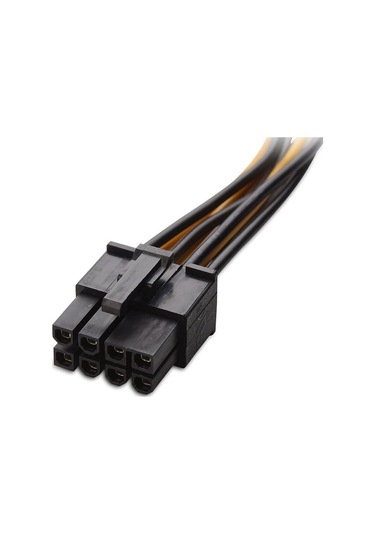 Gabble GAB-VGA8P Ekran Kartı 8 Pin Power Kablo Güç Kablosu