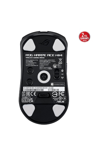 Asus Rog Harpe Ace Mini 8000 Hz Kablosuz Siyah Gaming Mouse Rog Harpe Ace Mini